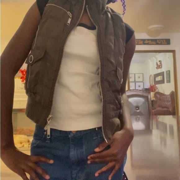 Trendy (m) Brown vest - Picture 4 of 4